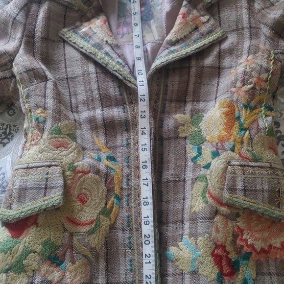 BYIA CollectorJOHNNY WAS Jacket. SZ Small. EUC. - Picture 10 of 11